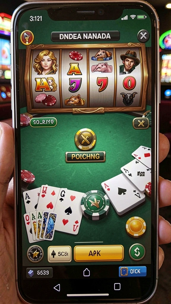 Cuplikan layar menu unduhan toto6t – Main & Untung Besar 2026 untuk perangkat Android